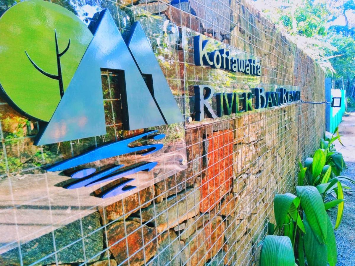 Kottawatta River Bank Resort Udawalawe Luaran gambar