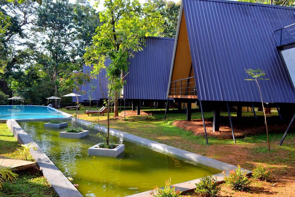 Kottawatta River Bank Resort Udawalawe Luaran gambar